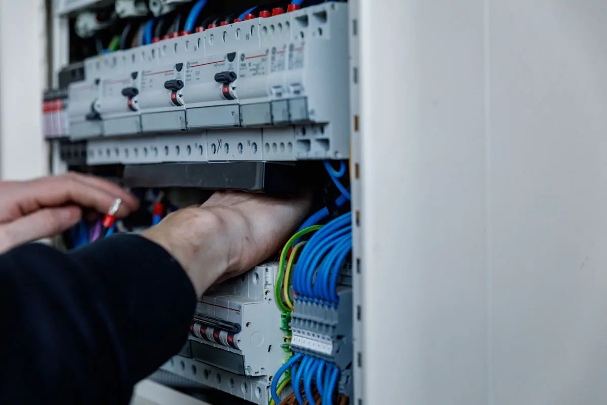 03. Interventie voor de zekeringkast